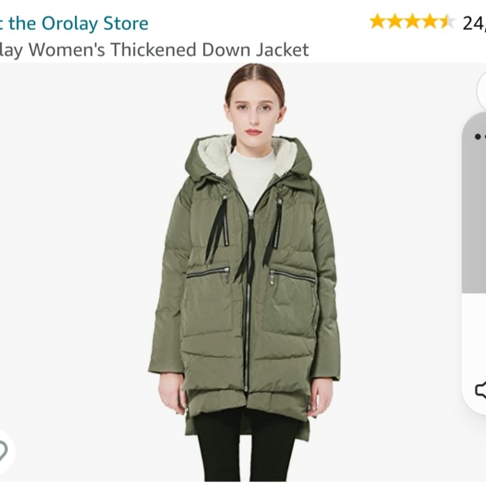 Orolay Womens Down Jacket